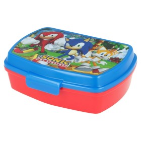 Lunch box Sonic polypropylene 17 x 14 x 5,6 cm Multicolour 300 ml by Sonic, Food storage - Ref: S2448967, Price: 3,91 €, Disc...