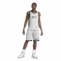 Camiseta de baloncesto Reebok Gris claro | Tienda24 Tienda24.eu