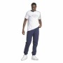 Camisola de Manga Curta Homem Reebok Graphic Series Branco | Tienda24 Tienda24.eu