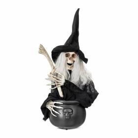 Festone a forma di Strega Halloween (130 cm) 130 cm | Tienda24 - Global Online Shop Tienda24.eu