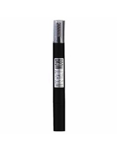 Lápiz de Cejas Rimmel London Brow This Way Nº 04 Soft black 0,25 g | Tienda24 Tienda24.eu