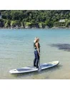 Planche de Paddle Surf Gonflable avec Accessoires Bestway Hydro-Force Blanc 305 x 84 x 12 cm | Tienda24 Tienda24.eu