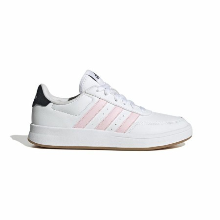 Sapatilhas de Desporto Mulher Adidas Breaknet 2.0 Branco | Tienda24 Tienda24.eu