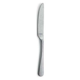 Butter Knife 1 x 20 x 13 cm Silver Black Plastic | Tienda24 - Global Online Shop Tienda24.eu