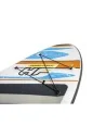 Planche de Paddle Surf Gonflable avec Accessoires Bestway Hydro-Force Blanc 305 x 84 x 12 cm | Tienda24 Tienda24.eu