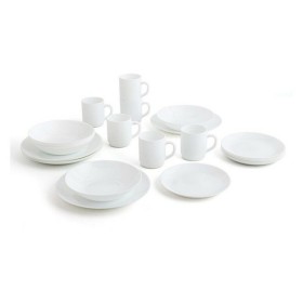 Assietes 18 Pièces Volets Porcelaine 1 cm | Tienda24 - Global Online Shop Tienda24.eu