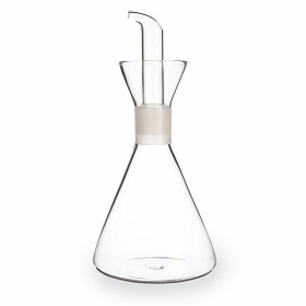 Ölfläschchen Quid Durchsichtig Glas (0,5L) von Quid, Dressing- und Gewürzspender - Ref: S2702788, Preis: 9,52 €, Rabatt: %