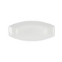 Plat à Gratin Quid Gastro Blanc Céramique 35,5 x 15,8 x 2,8 cm (6 Unités) (Pack 6x) de Quid, Plats et plateaux - Réf : S27046...