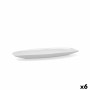 Plat à Gratin Quid Gastro Blanc Céramique 35,5 x 15,8 x 2,8 cm (6 Unités) (Pack 6x) de Quid, Plats et plateaux - Réf : S27046...