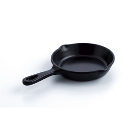 Pan for Serving Aperitifs Quid A'bordo Black Plastic (12 Units) (Pack 12 x) by Quid, Plates and dishes - Ref: S2704847, Price...