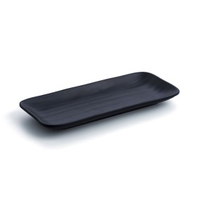 Snack tray Quid A'bordo Black Plastic Ø 28 cm (12 Units) (Pack 12x) by Quid, Plates and dishes - Ref: S2704848, Price: 47,94 ...