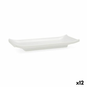 bandeja de aperitivos DKD Home Decor Marrom claro Natural Tropical Folha de planta 56 x 28 x 5 cm | Tienda24 - Global Online Shop Tienda24.eu