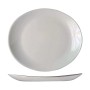 Assiette plate Arcoroc Restaurant 30 x 26 cm Blanc verre (6 Unités) | Tienda24 - Global Online Shop Tienda24.eu