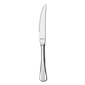 Set di Coltelli Amefa Baguette Metallo 22,5 x 2 x 0,5 cm Carne (12 Unità) di Amefa, Set di coltelli da cucina - Rif: S2706071...