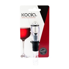 2-in-1 Wine Stopper with Pourer and Aerator Versa Plastic | Tienda24 - Global Online Shop Tienda24.eu