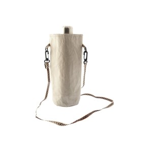 Sac Thermique Koala Eco Friendly Bouteilles de vin 24 x 9 cm Gris Textile de Koala, Rafraîchisseurs pour bouteille de vin - R...