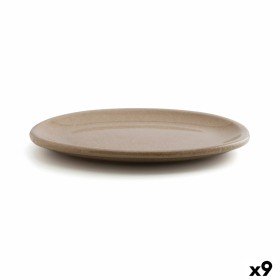 Plateau en Céramique Effet Ardoise Quid Gastro Fresh Noir (20 x 20 cm) (12 Unités) | Tienda24 - Global Online Shop Tienda24.eu