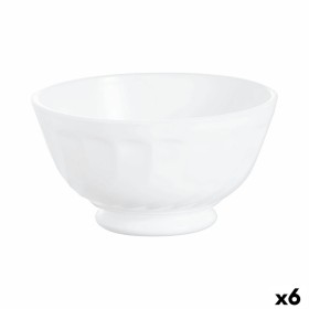 Bol Luminarc Trianon Desayuno Blanco Vidrio (6 Unidades) de Luminarc, Cuencos y tazones - Ref: S2709178, Precio: 21,25 €, Des...