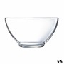 Bowl Luminarc Ariba Transparent Glass 500 ml (6 Units) | Tienda24 - Global Online Shop Tienda24.eu