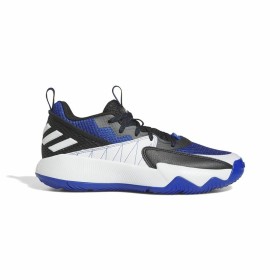 Sapatilhas de Basquetebol para Adultos Adidas Cross Em Up 5 Preto | Tienda24 Tienda24.eu