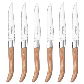 Cuchillo de Mesa Amefa Bistro Metal Bicolor (23 cm) (Pack 6x) | Tienda24 - Global Online Shop Tienda24.eu