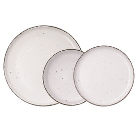 Dinnerware Set Quid Duna Beige Ceramic 12 Pieces by Quid, Combination Sets - Ref: S2710774, Price: 35,24 €, Discount: %