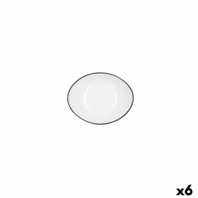 Serving Platter Quid Gastro 30 x 13 x 2,5 cm Ceramic White 6 Units (Pack 6x) | Tienda24 - Global Online Shop Tienda24.eu