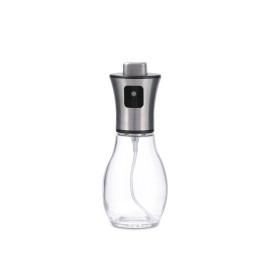 Cruet DKD Home Decor Transparent Borosilicate Glass 250 ml 8 x 8 x 19 cm | Tienda24 - Global Online Shop Tienda24.eu