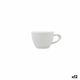 Cup Bidasoa Fosil White Ceramic Aluminium Oxide 800 ml (12 Units) by Bidasoa, Cups - Ref: S2711443, Price: 21,20 €, Discount: %