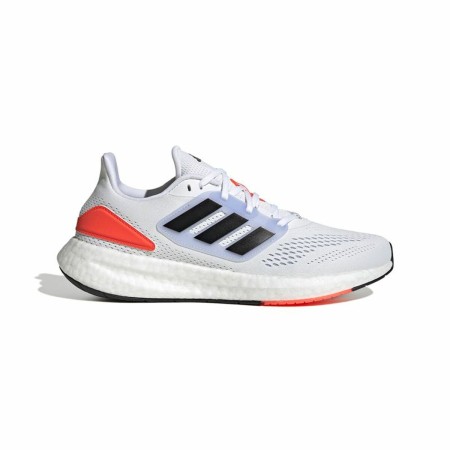 Sapatilhas de Running para Adultos Adidas PureBoost 22 Branco | Tienda24 Tienda24.eu