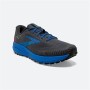 Sapatilhas de Running para Adultos Brooks Divide 4 Azul Preto | Tienda24 Tienda24.eu