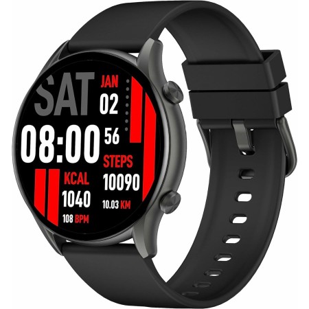 Smartwatch Kieslect KR-BLACK Black by Kieslect, Smartwatches - Ref: M0200717, Price: 56,82 €, Discount: %