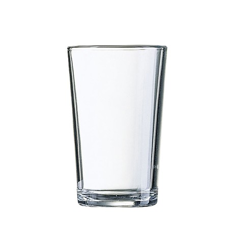 Beer Glass Arcoroc Conique Transparent Glass | Tienda24 - Global Online Shop Tienda24.eu