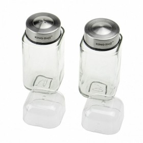 Salt Shaker with Lid KH1643 Transparent by N/A, Dispensers for dressings and spices - Ref: M0200719, Price: 6,91 €, Discount: %