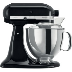 Robot culinaire KitchenAid 5KSM175PSEOB Noir 300 W de KitchenAid, Fouets et malaxeurs - Réf : M0200724, Prix : 589,91 €, Remi...