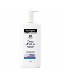 Moisturising Lotion Neutrogena Deep Moisture (400 ml) by Neutrogena, Moisturisers - Ref: S0577475, Price: 8,86 €, Discount: %