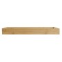 Tabuleiro DKD Home Decor Natural Bambu 43 x 27 x 4,5 cm | Tienda24 - Global Online Shop Tienda24.eu