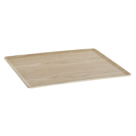 Tray DKD Home Decor Natural Bamboo 36 x 28 cm 36 x 28 x 0,8 cm by DKD Home Decor, Plates and dishes - Ref: S3053194, Price: 9...