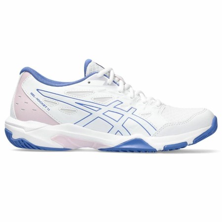 Laufschuhe für Damen Asics Gel-Rocket 11 Weiß | Tienda24 Tienda24.eu