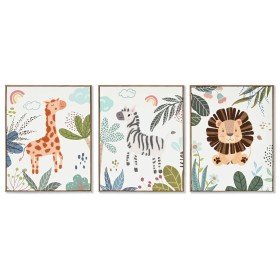 Cuadro DKD Home Decor Mapamundi (95 x 3 x 65 cm) | Tienda24 - Global Online Shop Tienda24.eu