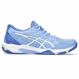 Sports Trainers for Women Asics Gel-Rocket 11 White | Tienda24 Tienda24.eu