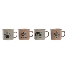 Set di 4 Tazze Mug Home ESPRIT Azzurro Rosa Gres 285 ml 9 x 7 x 8 cm di Home ESPRIT, Tazze - Rif: S3053974, Prezzo: 13,89 €, ...