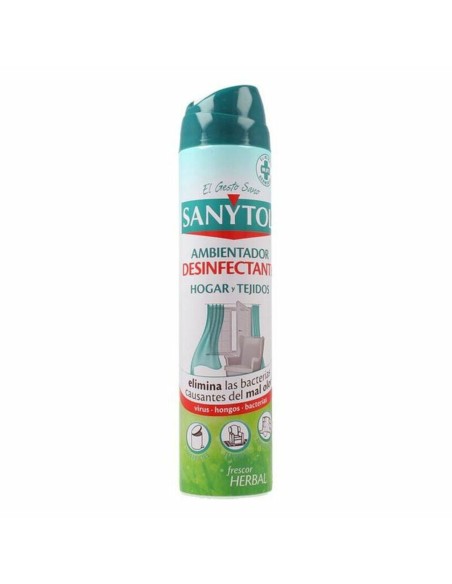 Spray Ambientador Sanytol 170050 Desinfectante (300 ml) | Tienda24 Tienda24.eu