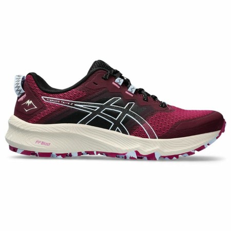 Laufschuhe für Erwachsene Asics Trabuco Terra 2 Karmesinrot | Tienda24 Tienda24.eu