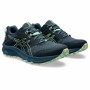 Running Shoes for Adults Asics Trabuco Terra 2 Black Navy Blue | Tienda24 Tienda24.eu