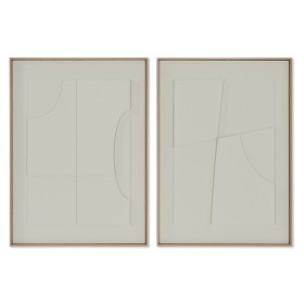 Cadre Home ESPRIT Abstrait Scandinave 55 x 4 x 75 cm (2 Unités) de Home ESPRIT, Impressions sur toile - Réf : S3054785, Prix ...