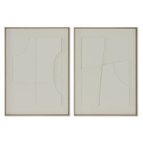 Quadro DKD Home Decor 40 x 3,8 x 80 cm Donna Romantico (2 Unità) | Tienda24 - Global Online Shop Tienda24.eu