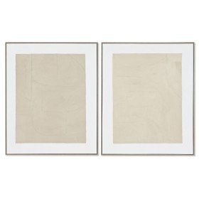 Toile DKD Home Decor Fleurs Moderne 80 x 3,7 x 100 cm (2 Unités) | Tienda24 - Global Online Shop Tienda24.eu