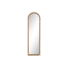 Specchio da parete DKD Home Decor 154 x 4 x 94 cm Legno Bianco Legno di mango Rombos Moderno | Tienda24 - Global Online Shop Tienda24.eu