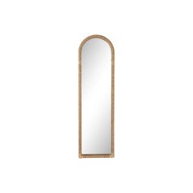 Wall mirror 41 x 3 x 41 cm Black Metal | Tienda24 - Global Online Shop Tienda24.eu